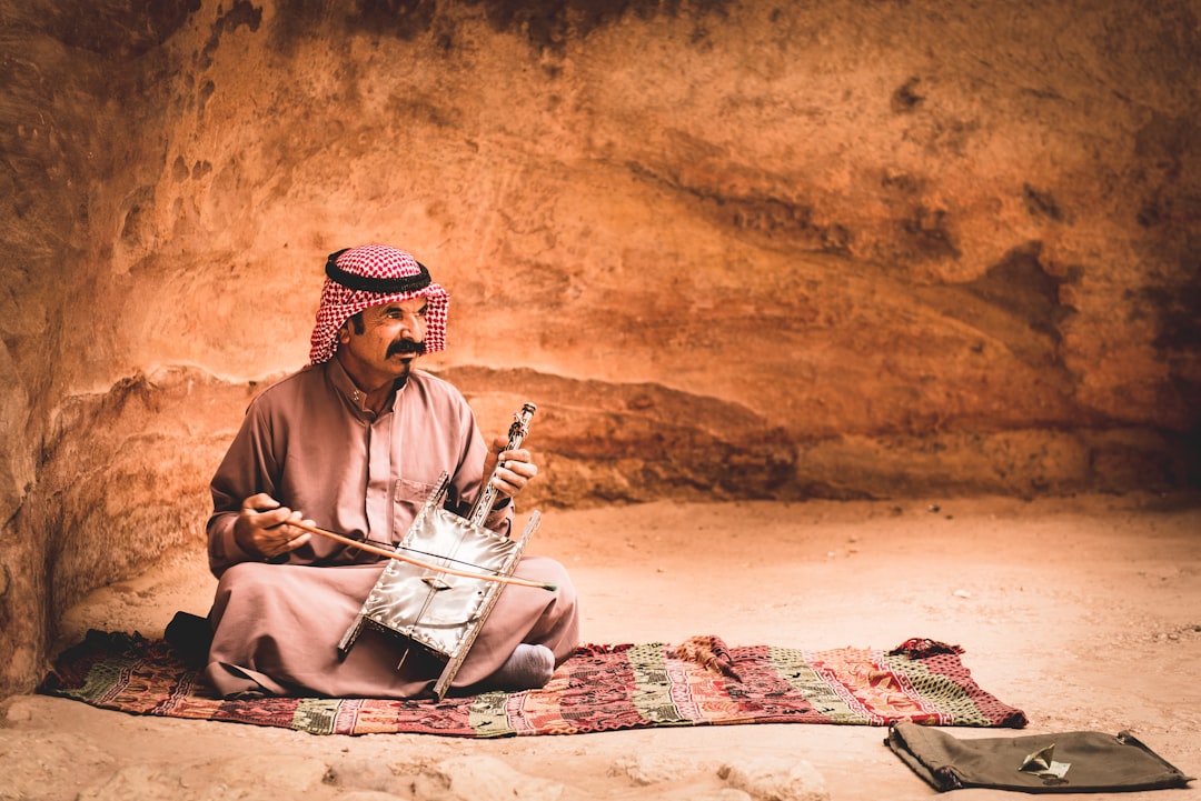 Dubai Desert Adventures founders in the desert